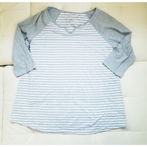 Just My Size top - Picture 2 of 6